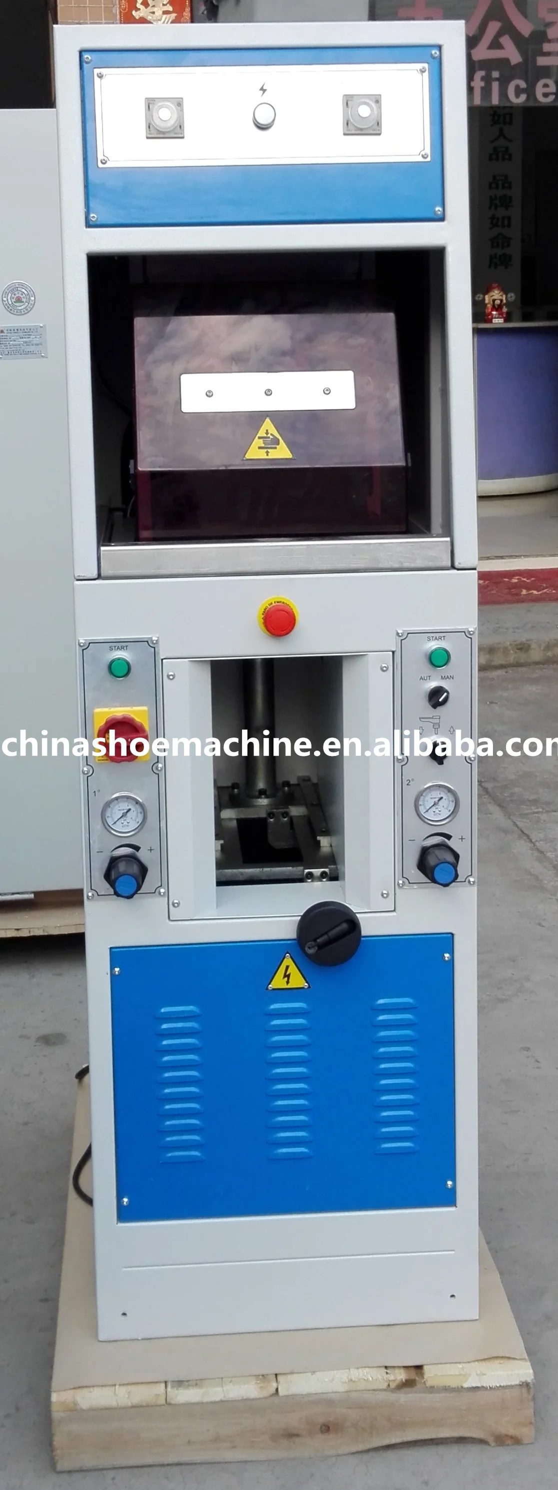 Air-bag sole pressing machine QF-586 shoe sole machine