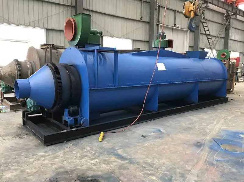 
Innovative Heating Mode Industrial Biomass Bagasse Rotary Dryer Used Rotary Silica Sand Dryer Price 
