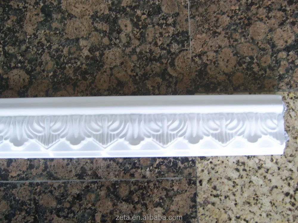 
2019 Classic ceiling decoration plaster of paris cornices gypsum moulding 
