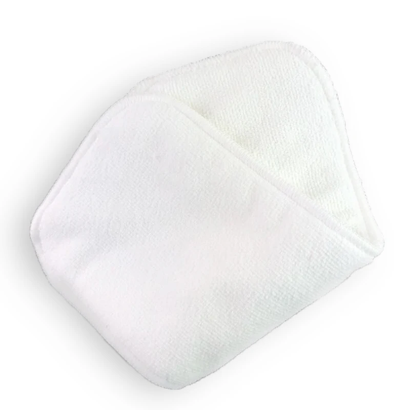 Baby muslin 100% gauze cotton washable diapers baby cloth diaper inserts pad white baby cloth diaper inserts