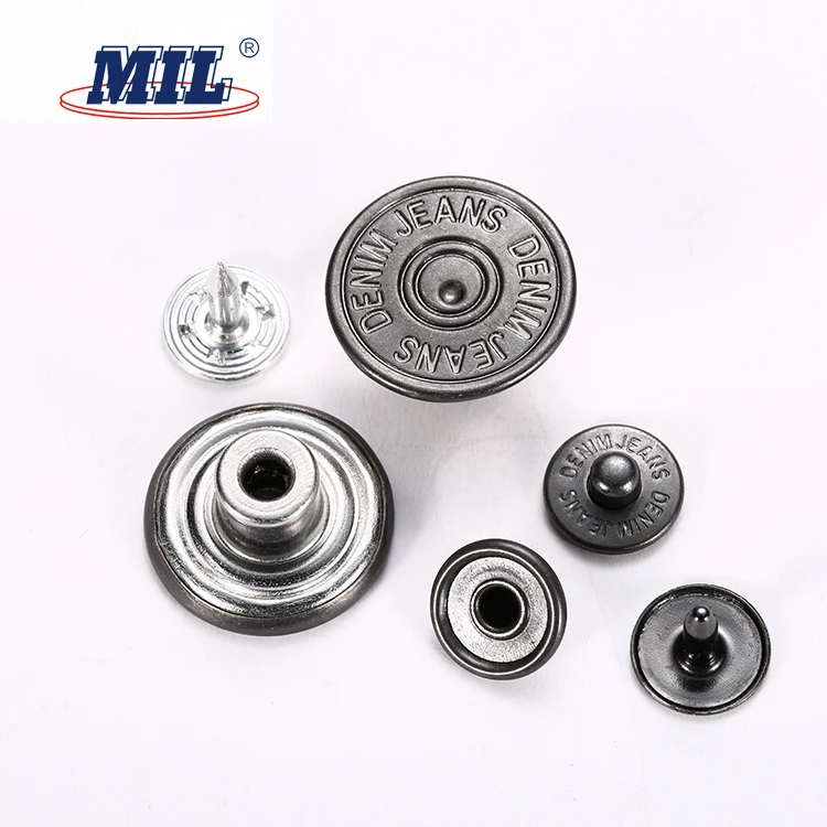 25MM wholesale custom clothing metal rivet decorative button