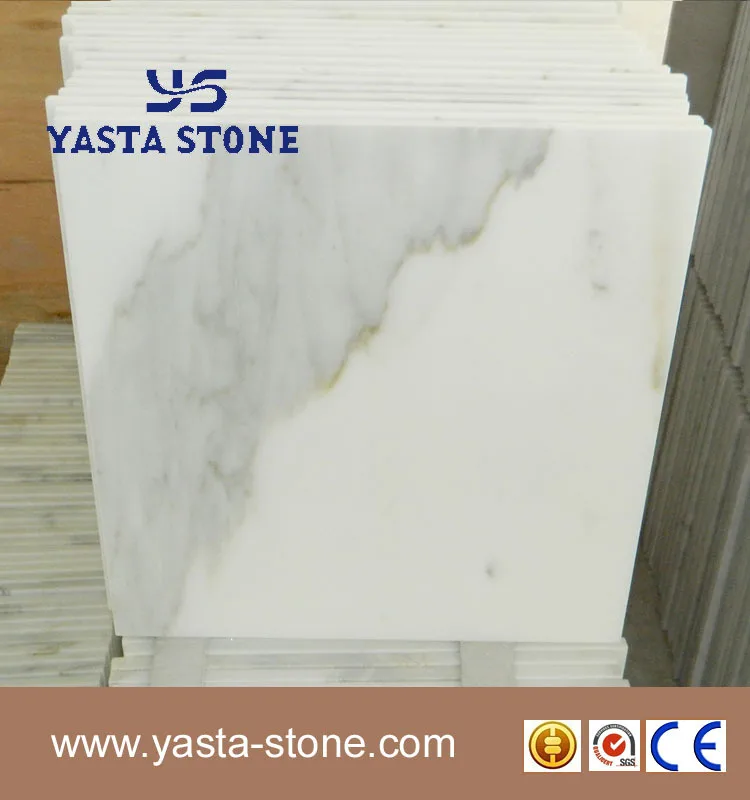 
2015 hot sale imported calacata marble tile 