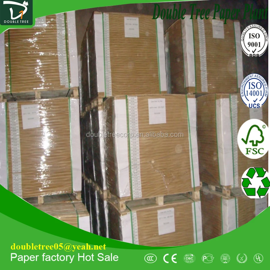 
White/Gray Back Duplex Board For Packing/Printing Paper 