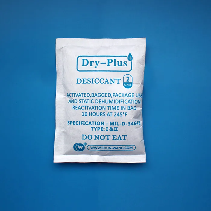 Натуральная бентонитовая глина, влагопоглотитель, Повторная активация