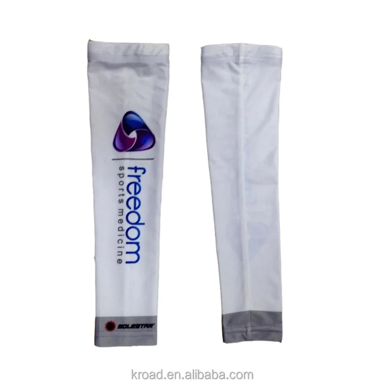 Wholesale Spandex OEM Sports Running Calf Sleeves, Spandex Fitness Compression Sports UV Arm Sleeves