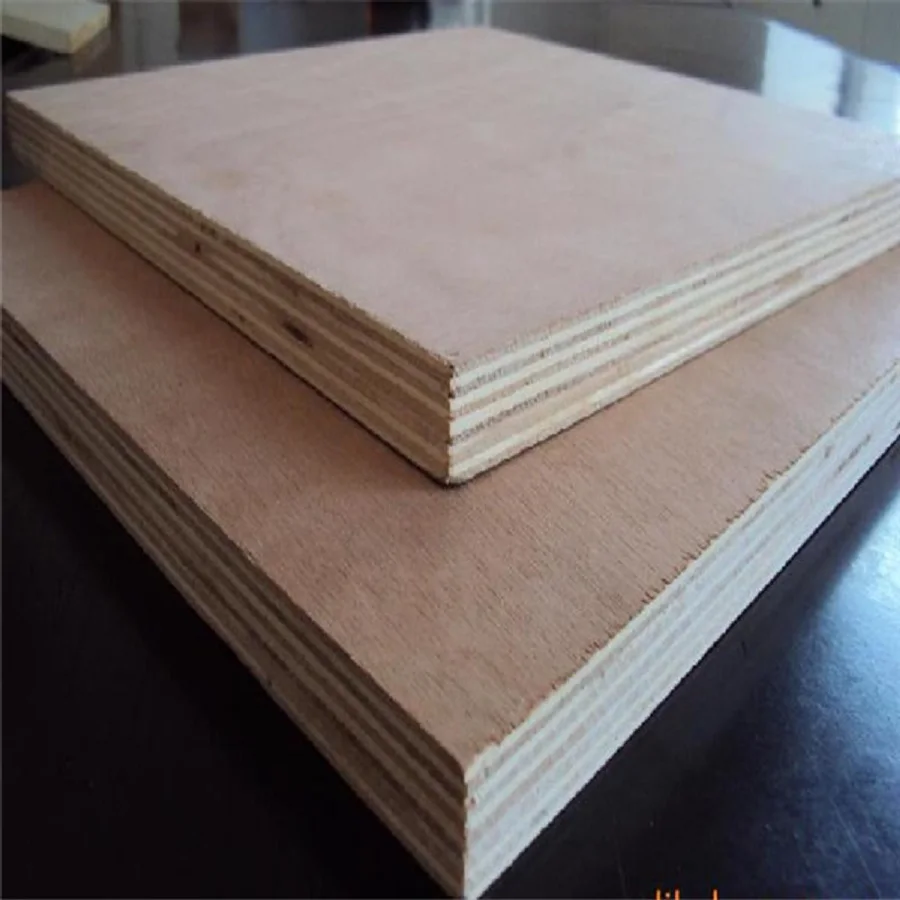Melamine glue mahogany wood price/okoume plywood with cheap price