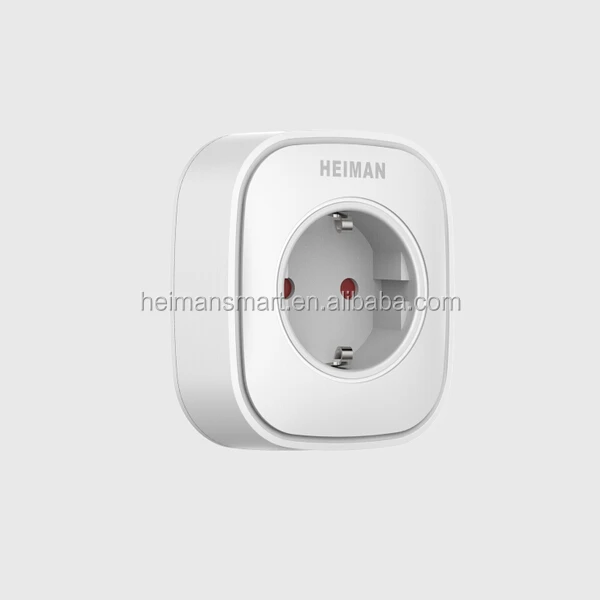 APP control WIFI smart plug with power consume metering for home automation