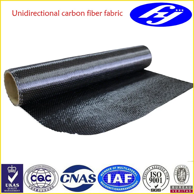 300g/m2 12K carbon fiber UD fabric/cloth/roll