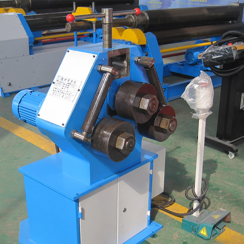 forming electric competitive price manual steel aluminum rebar profile bending machine