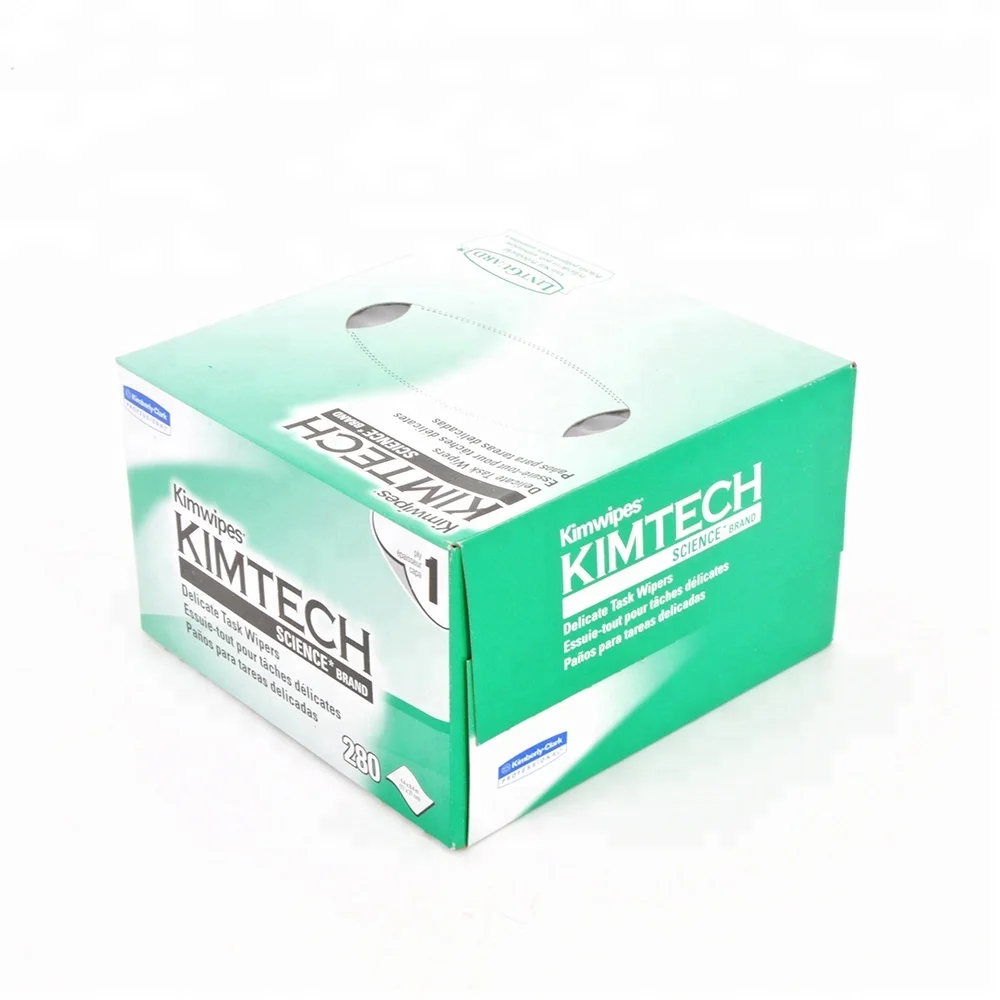KIMTECH Fiber Optic Kimwipes FTTH Dust-free Paper for Fiber Connector Clean Paper