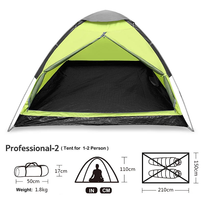 Activity Gift Beach Mat Double Tent Outdoor Camping Beach Sunshade Ultralight Tent