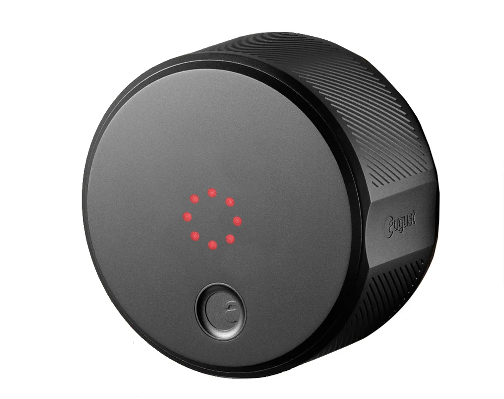 High precision aluminum CNC milling custom smart lock