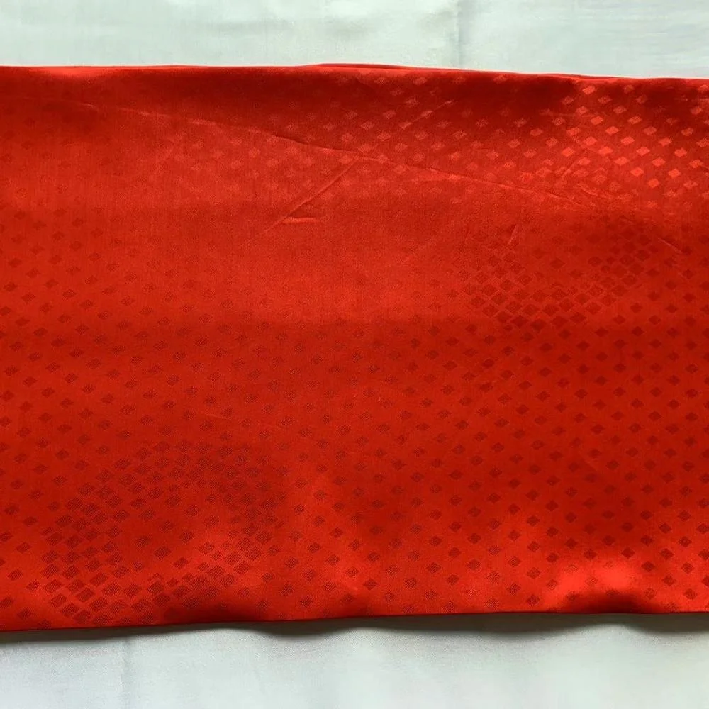 Shaoxing Polyester Textile Wholesale Satin Jacquard Fabric for Pajamas