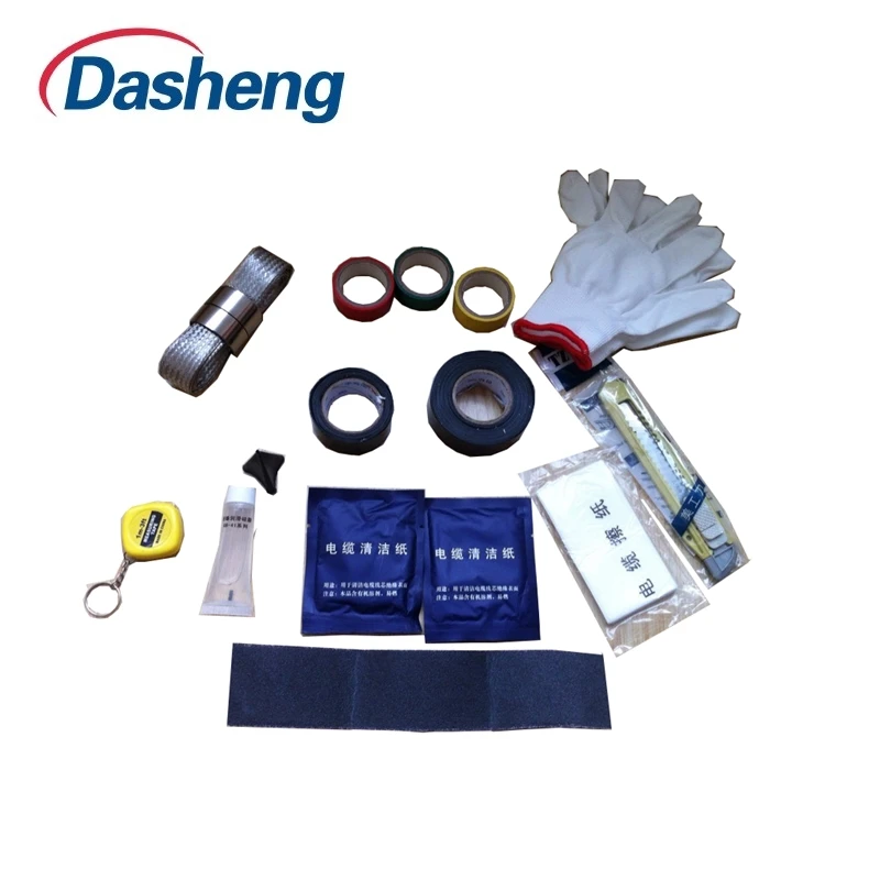 10KV Silicone Rubber Material Cold Shrinkable Terminal Kits and Splices