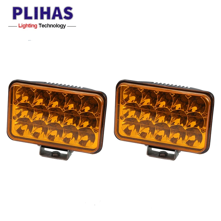2018 Новый дизайн 45 Вт джип Янтарный автоматическая светодиодная фара