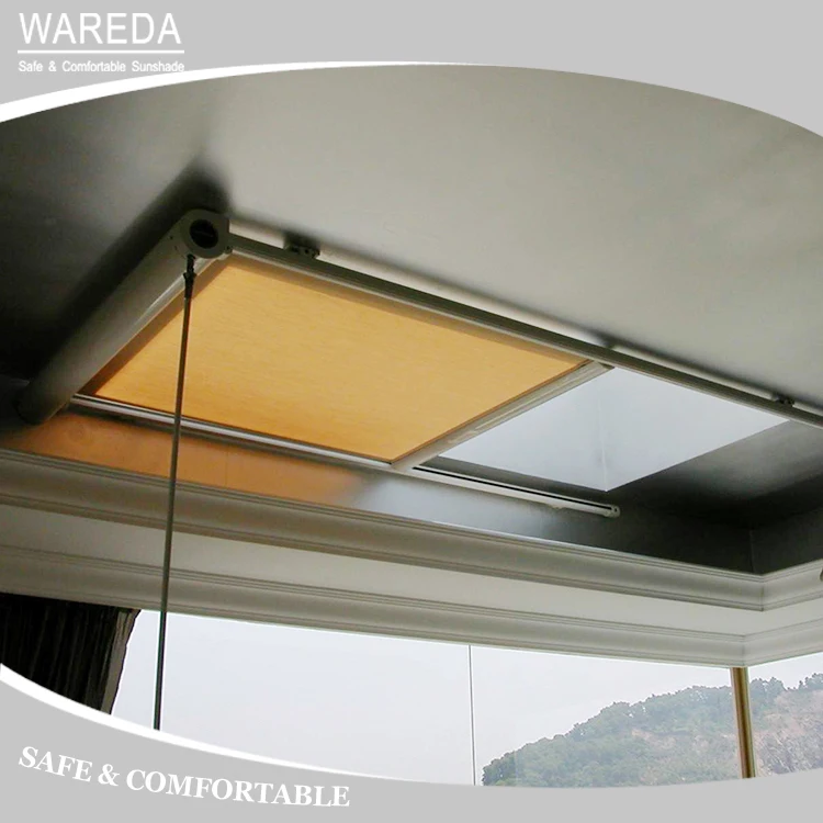 Motorized Waterproof Roof Awning Sunroom Conservatory Awning