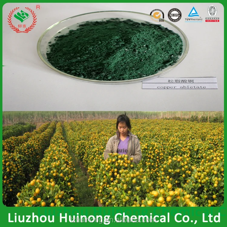 high effect phyllocoptruta oleivora Ashmead with copper abietate