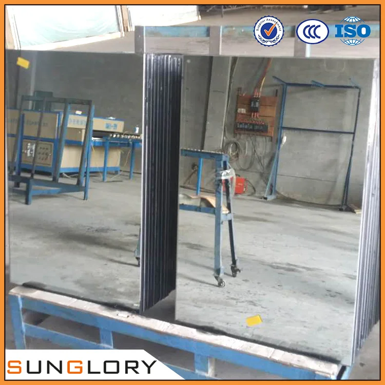 3mm 4mm 5mm 6mm clear decorative wall silver mirror