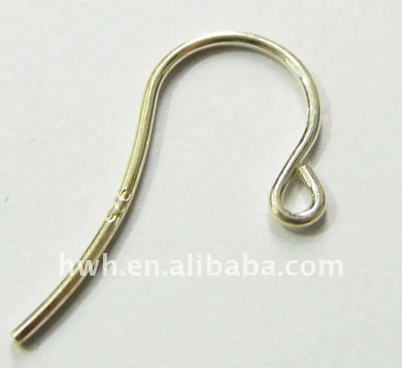 
Ювелирные изделия из стерлингового серебра 925 пробы с заушным крючком 