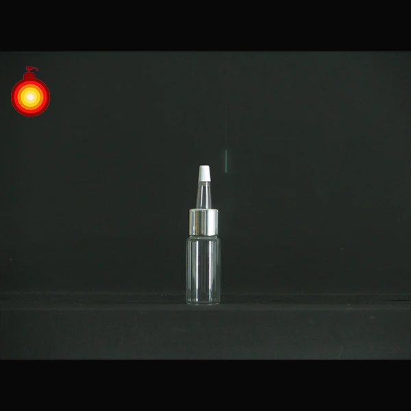 3ml~30ml Hot sale make up packing clear empty glass ampoule bottle with dropper essential oil glass dropper bottles