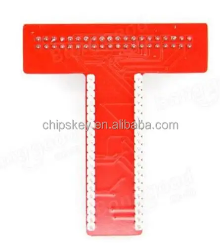 Raspberry Pi T Type GPIO adapter plate 40 pin