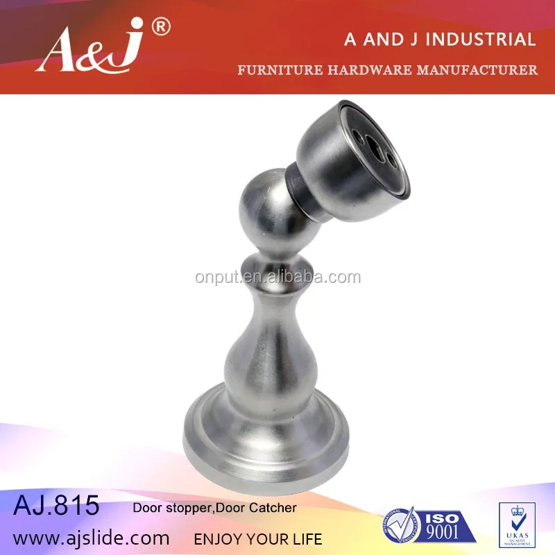 Permanent magnetism stop door slamming door stopper unique magnetic shower door stopper