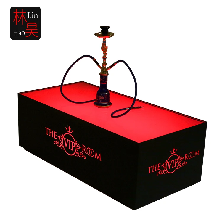 LED lounge hookah nightclub bar furniture