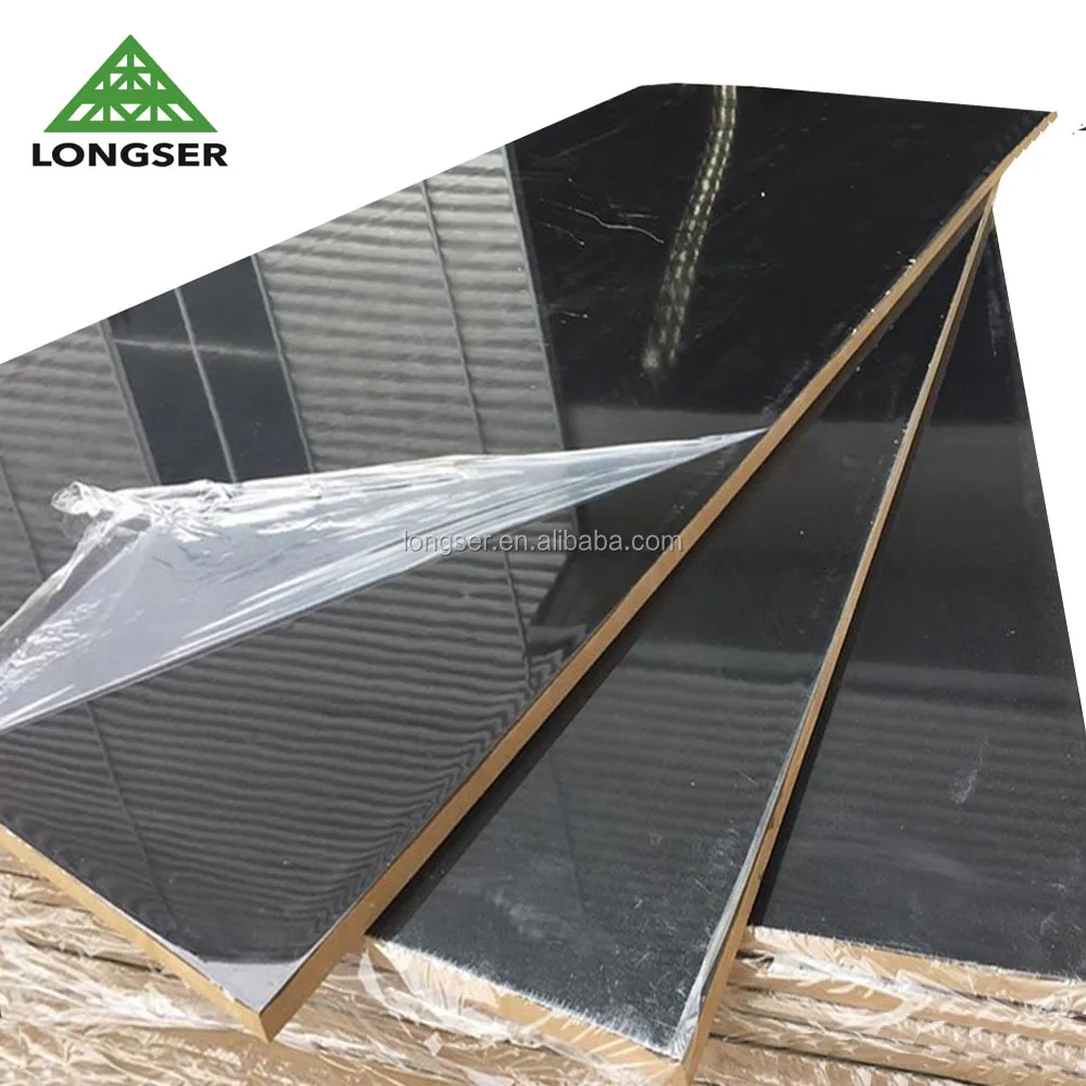 Высокоглянцевая 4x8 'Водонепроницаемая меламиновая доска для ванной комнаты