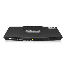 Hot Video 4 port Kvm HDMI Switch With EDID 4K 60hz