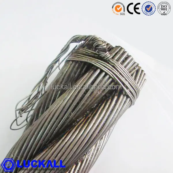 Non Rotating Steel Wire Rope wire rope 4V*39S+5FC ungalvanized wire rope