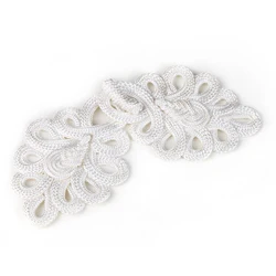 Gold Metallic Cord Loopy fastener Frog closure chinese knot great for fashion, unique dress or any project