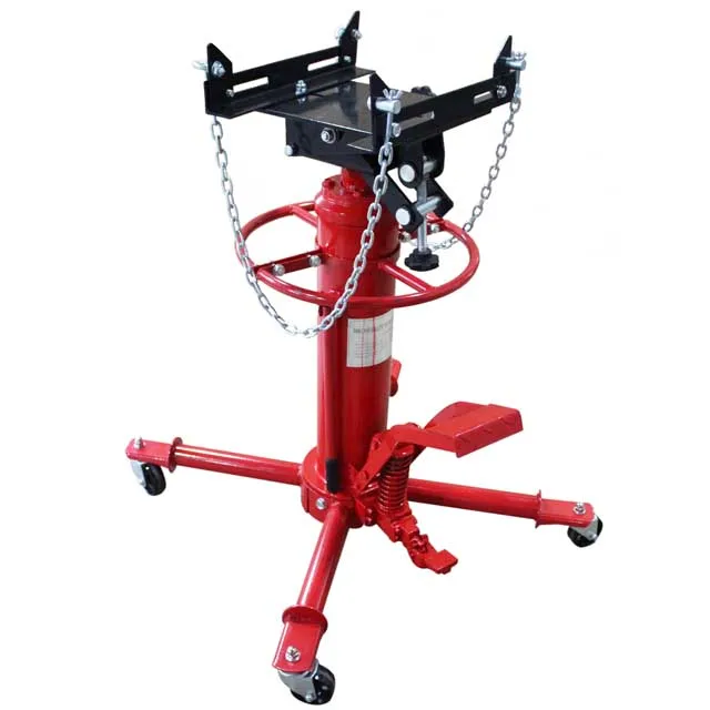 Transmission jack and jack transmission