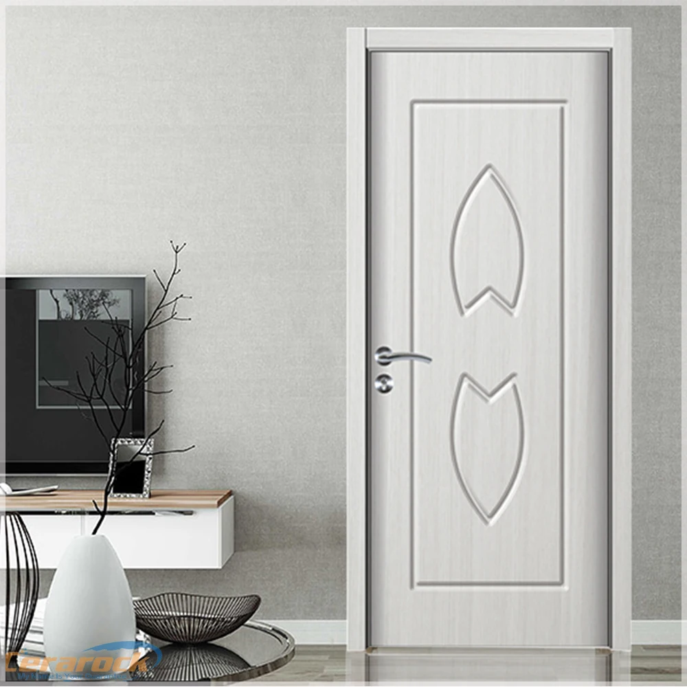 Cerarock PVC MDFwood door, PVC plastic interior door