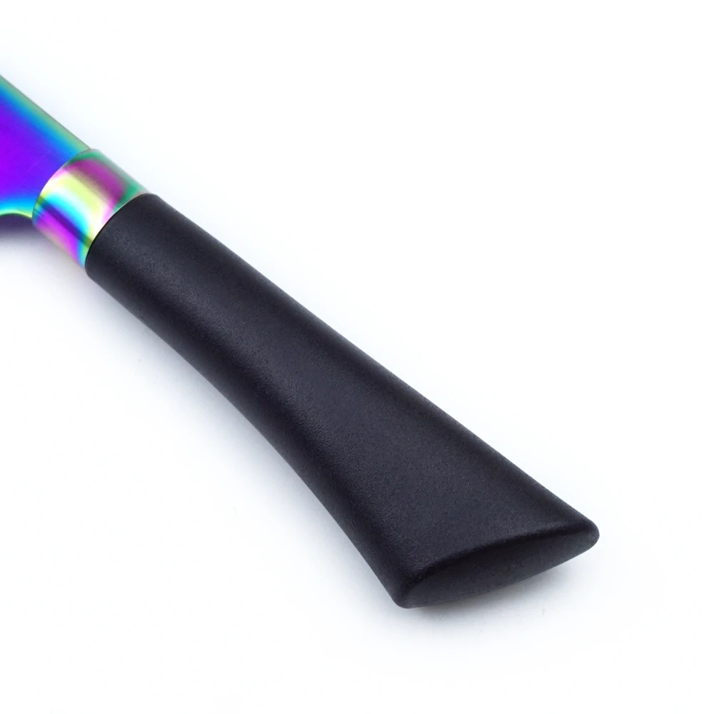 3-Pieces Titanium Blade Kitchen Knife Set with Soft, Non-Slip Handle