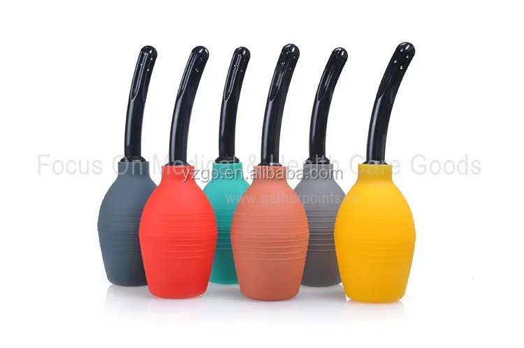 Deluxe Home Enema for Anal or Vaginal Douching Aids in Hygiene