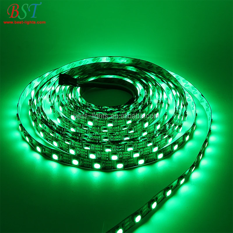 Best Addressable LED flexible strip lights DC5V/DC12V Dream Color SMD5050 RGB 2811, 2812, 2813, 2815 smart IC LED Tape Lights