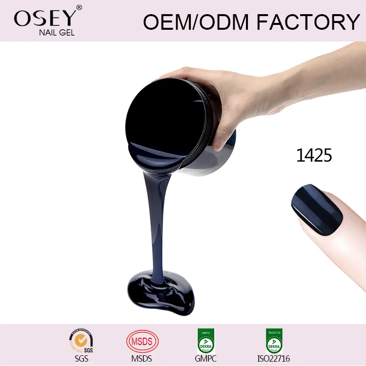 
OSEY Perfect Supplier High Quality soak off painless hard jelly gel uv builder gel 