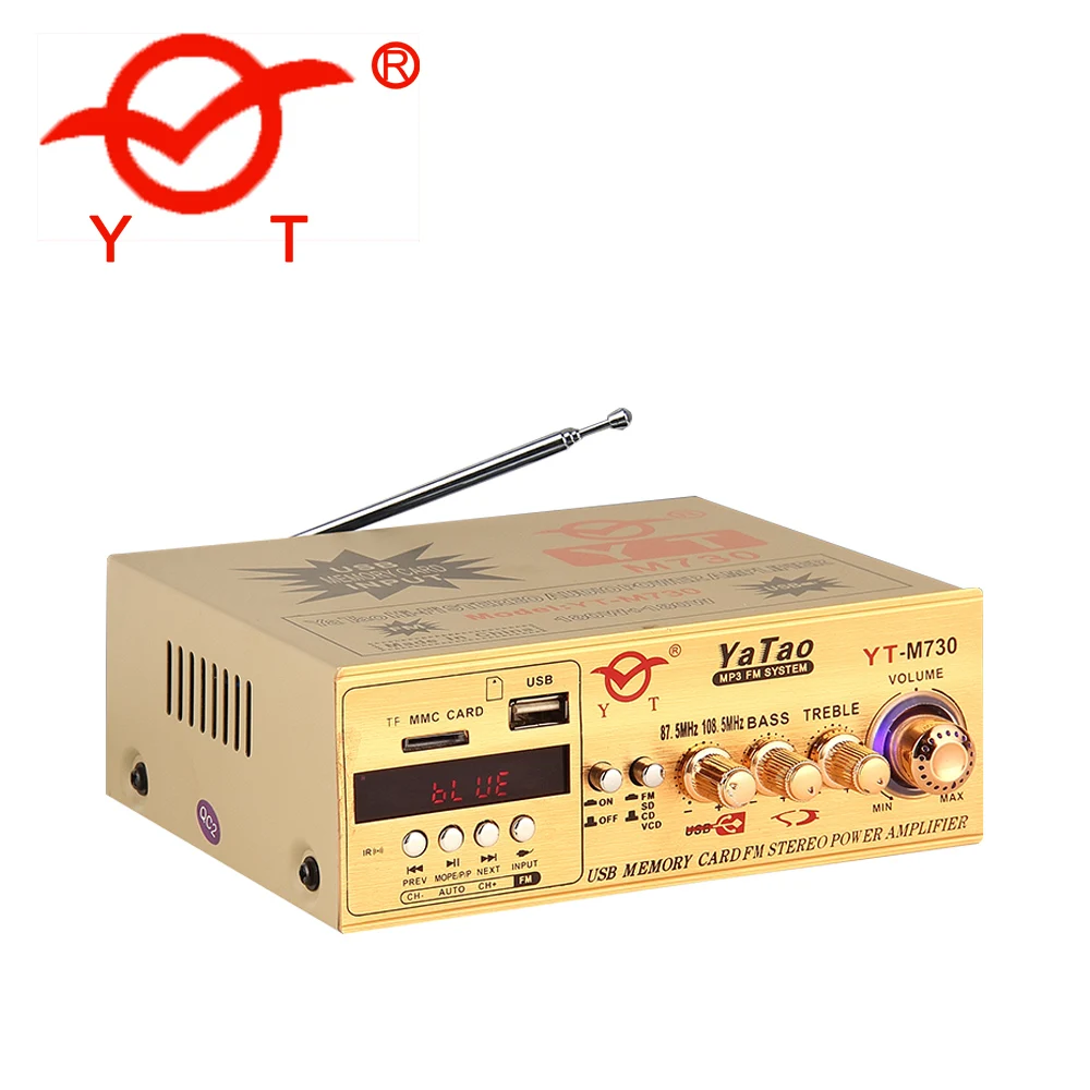 Add CompareShare 2 audio channel professional bluetooth audio amplifier