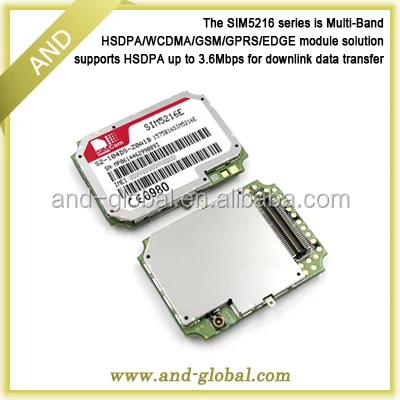 Двухдиапазонный WCDMA / HSDPA модуль