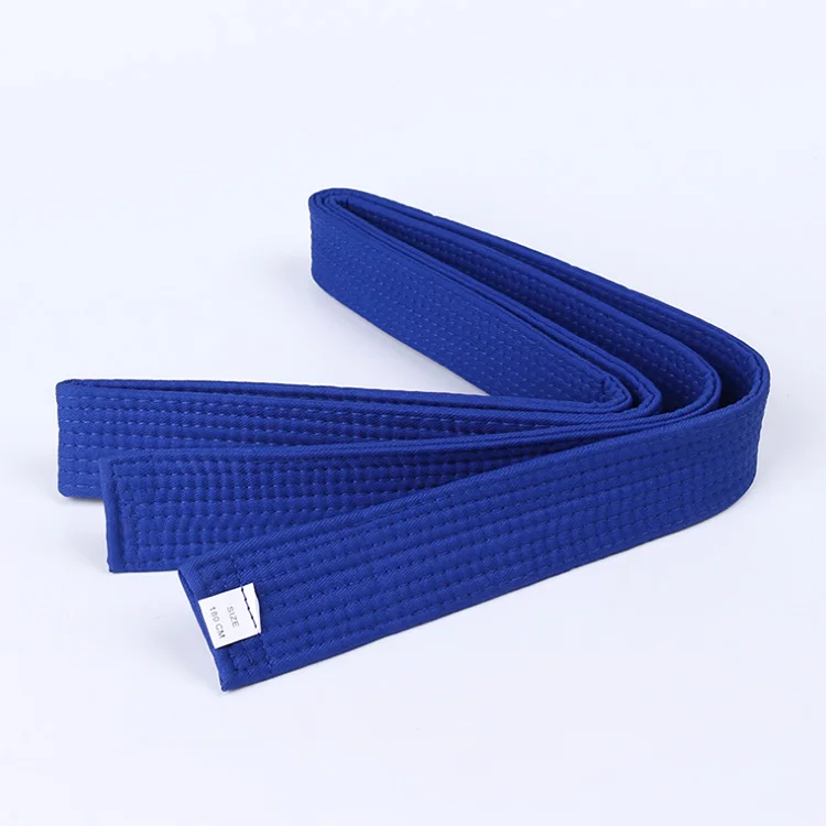 Custom multi colors martial arts rank belt judo taekwondo master karate belts