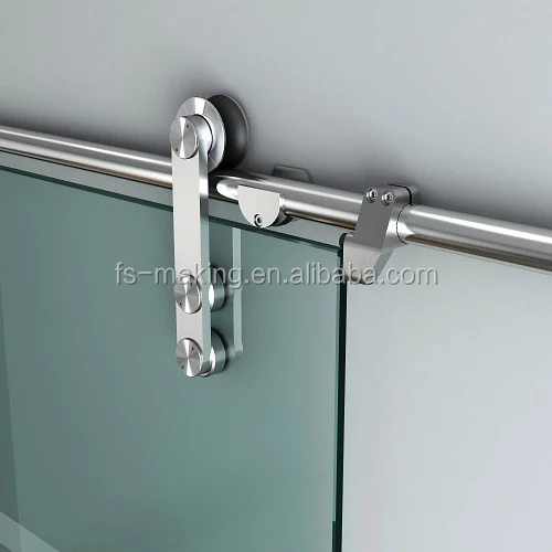 shower door stainless steel accessories glass door fittings for small pipe/sliding door glass partition accessories