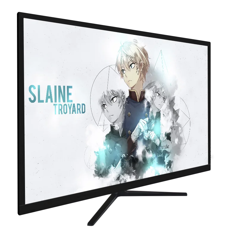 Изысканный игровой 32 дюймов монитор компьютера 4 К разрешение 3840*2160