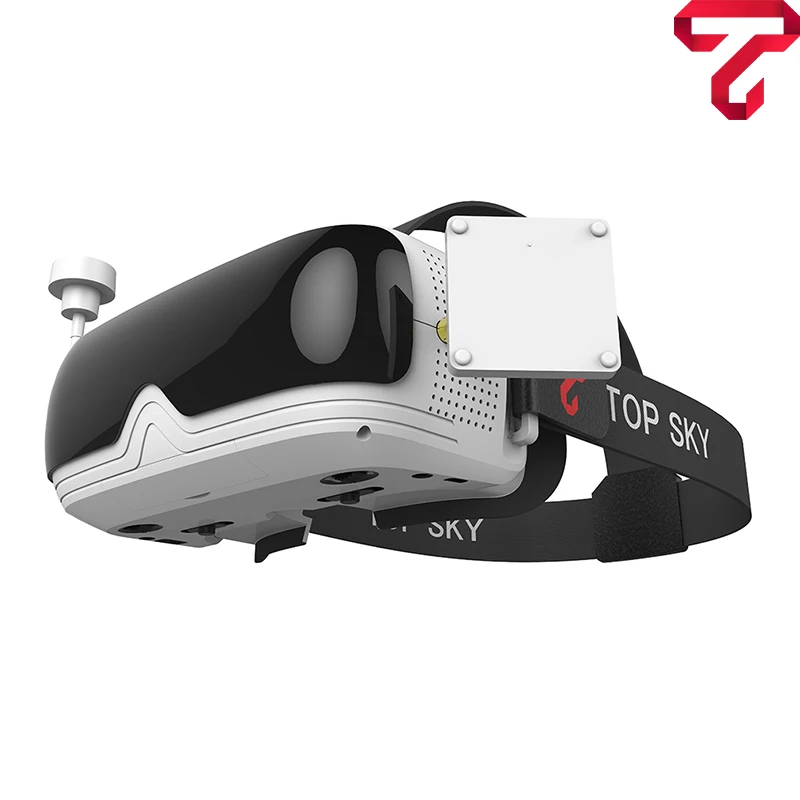 
48 Channel Cheap FPV Goggles from China Topsky 2019 