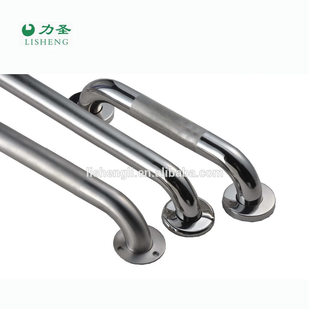 
Polished grab bars ,knurled, satin grab rails ,peened,stainless steel ,ADA 