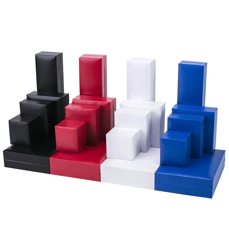 Hotsale Paper Leather Packaging Box For Ring  Jewellery Boxes