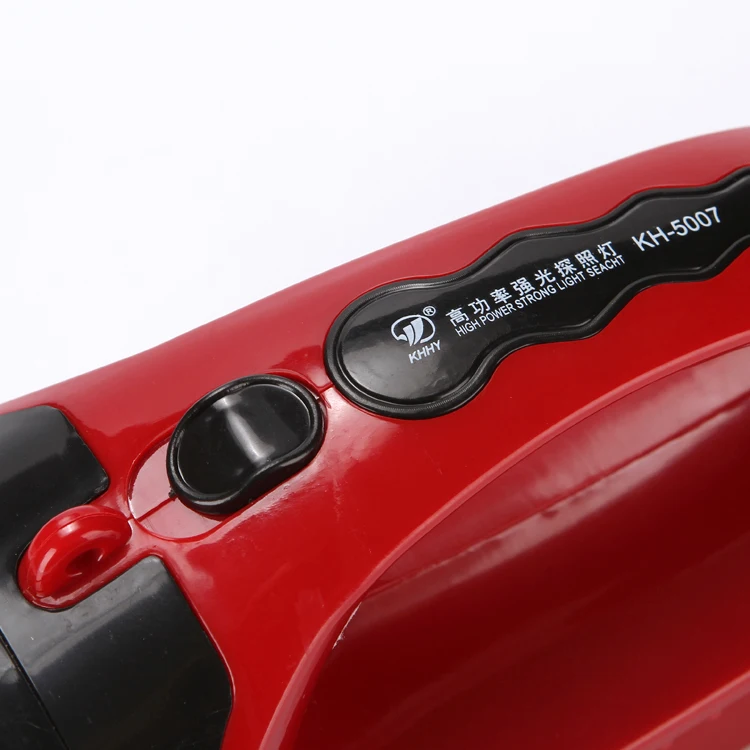 Long range rechargeable led flashlight 2.4v led rechargeable flashlight battery, charging geepas rechargeable led flashlight