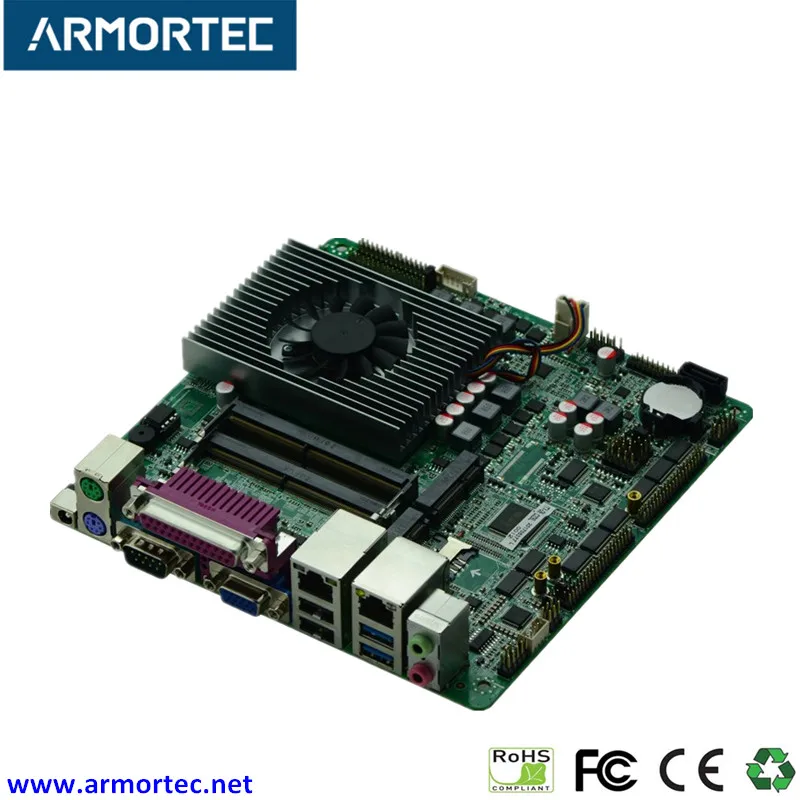 Встроенный порт дисплея с LVDS необязательно промышленной автоматизации мини-пк материнская плата