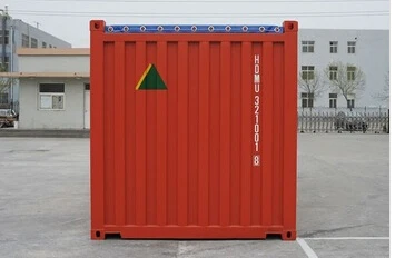 container blue