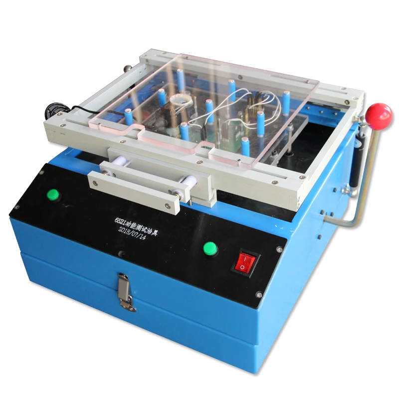 
Made in Shenzhen Applied In The Production 120V And 240V Smart Metering PCBA Functional Test Fixture 