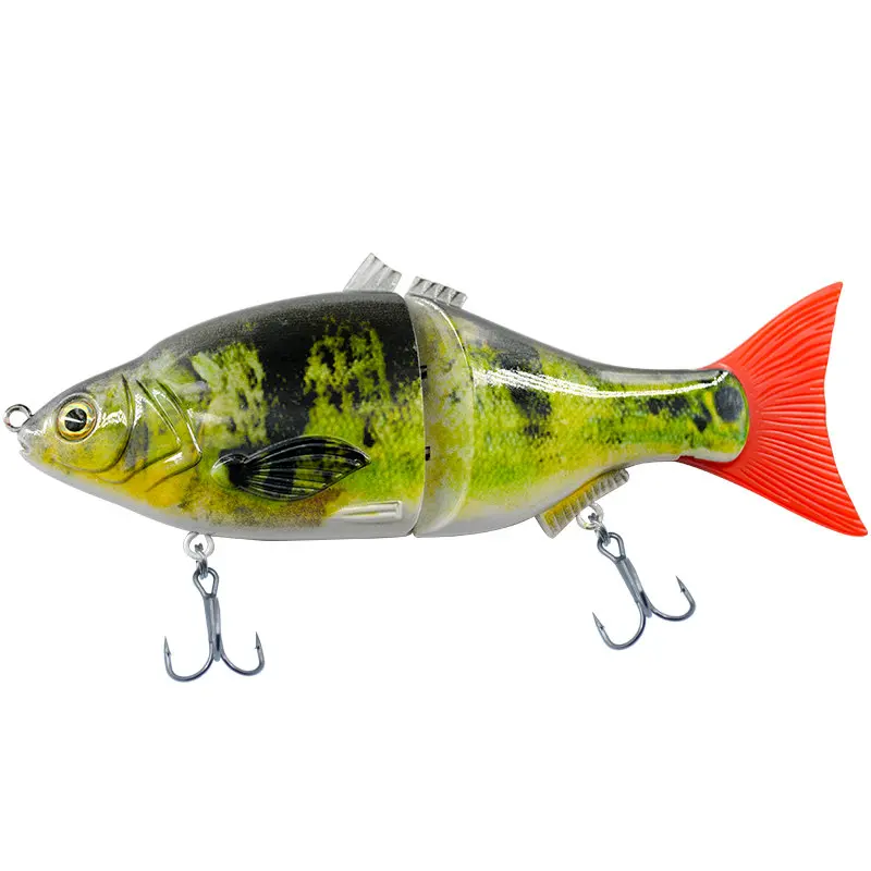 5.67inch 51.2g 3Deyes Multi Jointed Hard Bait Lifelike joint bait Wobblers 2 Segments Swimbait fishing